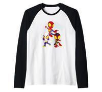 Spidey Go Web Go Manche Raglan
