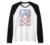 Spidey Go Web Go Manche Raglan