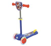 Spidey & His Amazing Friends Mini Go! Trottinette à 3 Roues inclinables avec Roues Lumineuses - Trottinette Officielle pour Enfants à partir de 3 Ans - Trottinette à 3 Roues