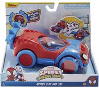 Spidey Homme Araignée Flip Jet Playset 2 En 1 Auto Et Aéronef SNF0080 Jazwares