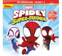 Spidey - Marvels Spidey und Seine Super-Freunde (3cd-Box) [Import]