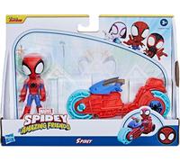 SPIDEY MOTO Figurine AMAZING FRIENDS Playset Figurine 10cm Hasbro F7459