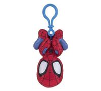 Spidey N Friends Pluche Clips 7,5 cm - Spidey