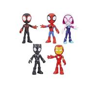 Valuvic M Spidey And His Amazing Friends Figure Multicolore