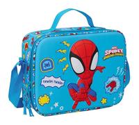 Spidey - Porte-goûter Thermique 3D, réfrigérateur pour Froid et Chaud, glacière imperméable, réfrigérateur pour Excursion, 25 x 9 x 19,5 cm