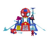 Hasbro Spidey Rescue Hq Rouge Enfants