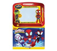 Spidey & ses amis extraordinaires - tableau + crayon - Collectif - Phidal Publishing - Jeux livres objets