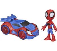 Spidey Spiderman Homme Araignée Auto Aracno Bolide Web Crawler Hasbro F1940