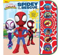 Spidey To The Rescue Textured Sound by P I Kids P I Kids (Auteur)