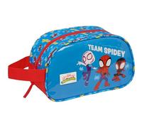 Spidey Trousse Scolaire Moyenne avec poignée, Adaptable au Chariot, Facile à Nettoyer, Confortable et Polyvalente, qualité et résistance, 26 x 12 x 15 cm