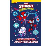 Spidey und seine Super-Freunde: Minibuch-Adventskalender: Adventskalender mit 24 verschiedenen Mini-Büchern. Je 12 Türchen auf Vorder- und Rückseite | Mit 24 Mini-Büchern