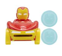 Spidey Véhicule Lance Figurine Iron Man