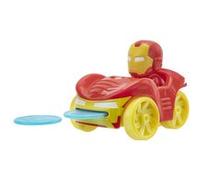 Jouet Marvel Spidey Véhicule Lance Figurine Iron Man Blanc pour Enfant de 3 ans et plus
