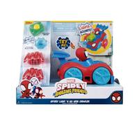 Spidey Véhicule, Multicolore, Normal (Jazwares SNF0201)