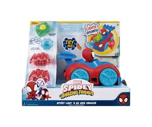 Spidey Véhicule, Multicolore, Normal (Jazwares SNF0201)