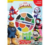 Spidey y su superequipo. Pinta pósters