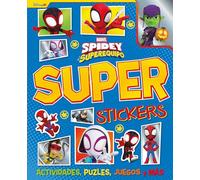 Spidey y su superequipo. Superstickers