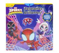 Spidey y su superequipo. Telarañas brillantes: Libro con mecanismos