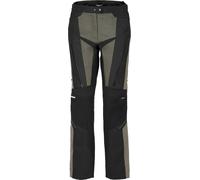 Spidi 4 Season Evo H2Out Pantalon textile de moto de dames, noir-vert, taille XL pour femmes