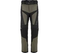 Spidi 4 Season Evo H2Out Pantalon textile de moto, noir-vert, taille 2XL pour homme
