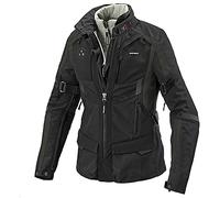 SPIDI 4 Season Evo H2Out Veste textile de moto de dames, noir/vert, L
