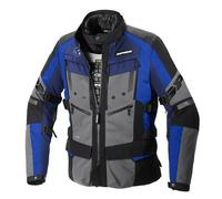 Spidi 4 Season Evo H2Out Veste textile moto, noir/bleu, Taille M