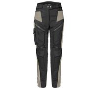 Spidi 4 Season V3 H2Out imperméable dames moto textile pantalon, noir-beige, taille L pour femmes