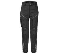Spidi 4 Season V3, pantalon textile H2Out femmes Court L Noir Noir