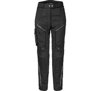 Spidi 4 Season V3, pantalon textile H2Out femmes Court M Noir Noir