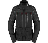 Spidi 4 Season V3 H2Out imperméable dames moto textile veste, noir, taille L pour homme
