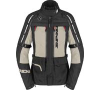 Spidi 4 Season V3, veste textile H2Out femme XS Marron Clair/Noir Marron Clair/Noir