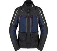 Spidi 4 Season V3 H2Out imperméable dames moto textile veste, noir-bleu, taille 2XL pour homme