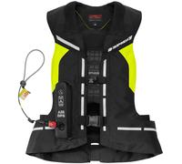 Spidi Air DPS Gilet airbag, noir-jaune, taille L