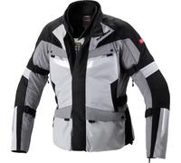 Spidi Alpentrophy H2Out Veste Textile moto, noir-gris, taille 3XL pour homme