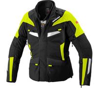 Spidi Alpentrophy H2Out Veste Textile moto, noir-jaune, taille 3XL pour homme