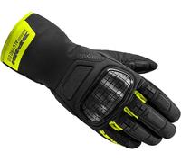Spidi Alu-Pro Evo Gants de moto, noir/jaune, Taille 2XL