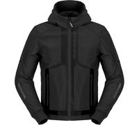 Spidi Armor Evo 2 Sweat à capuche moto, noir, taille XL pour homme