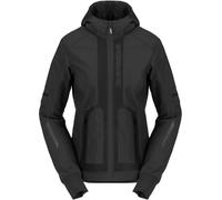 Spidi Armor Evo 2 Sweat à capuche moto pour femmes, noir, taille M