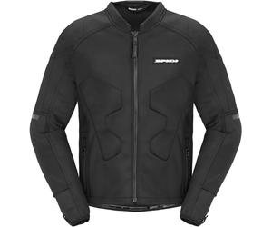 Spidi Armored Tex Veste textile de moto, noir, Taille 3XL
