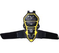 Spidi Back Warrior 145/160 Protection dorsale, noir/jaune, Taille XL