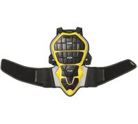 Spidi Back Warrior 145-160 Protection dorsale pour femmes, noir/jaune, Taille M