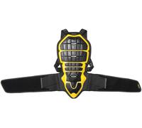 Spidi Back Warrior 170/180 Protection dorsale, noir/jaune, Taille L