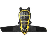 Spidi Back Warrior 180/195 Protection dorsale, noir/jaune, Taille L