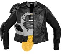 Spidi Fashion Veste protectrice Base-1 Armor noir, taille L pour homme
