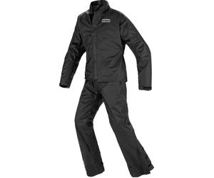 Spidi Basic, costume de pluie 2pcs. L Noir Noir