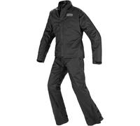 Spidi Basic Kit de pluie de moto, noir, taille M pour homme