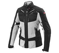 Spidi Blouson H2Out 4 Season Femme, Noir/Gris, Taille XXL