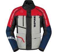 SPIDI Blousons et Vestes 4 Season V3 Black / Anthracite / Red 2XL