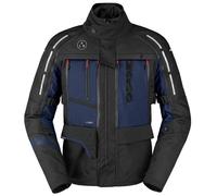 Spidi 4 Season V3 H2Out, veste textile H2Out 3XL Noir/Bleu Foncé Noir/Bleu Foncé