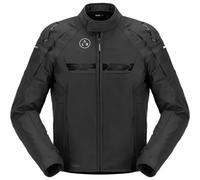 SPIDI Blousons et Vestes Chaqueta impermeable moto Hombre RACE WARRIOR 2 H2OUT® Black M